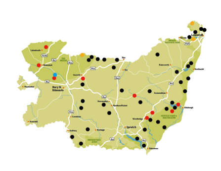 Dogs on nature reserves | Suffolk Wildlife Trust